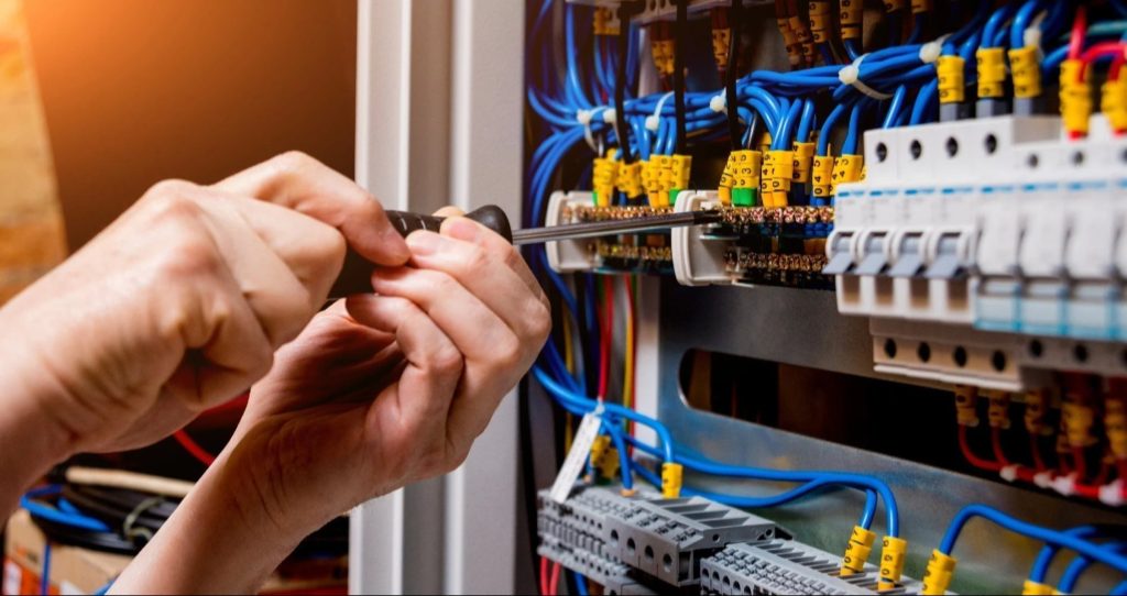 Services residential electrical work services